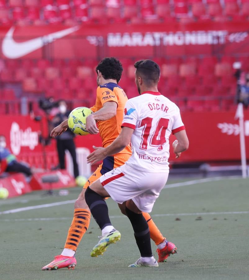 Partido entre el Sevilla F.C. y el Valencia C.F.