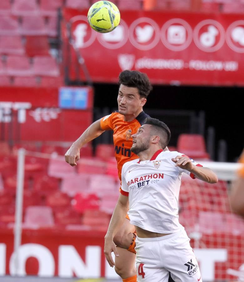 Partido entre el Sevilla F.C. y el Valencia C.F.