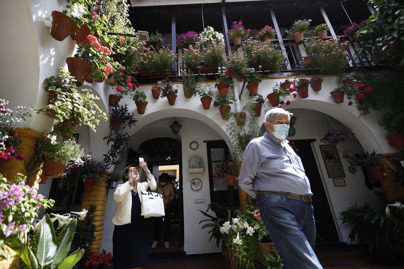 Patios de Córdoba 2021 | La ruta de San Agustín y Santa Marina, en imágenes