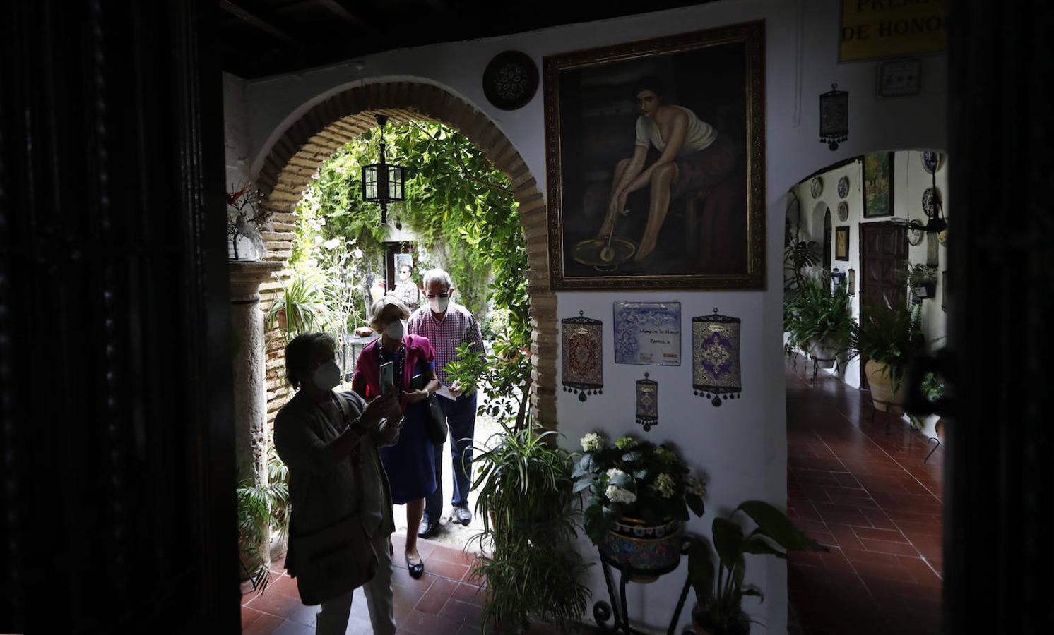 Patios de Córdoba 2021 | La ruta de San Agustín y Santa Marina, en imágenes