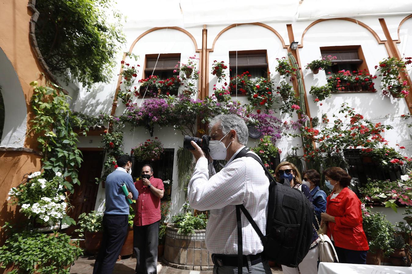 Patios de Córdoba 2021 | La ruta de San Agustín y Santa Marina, en imágenes