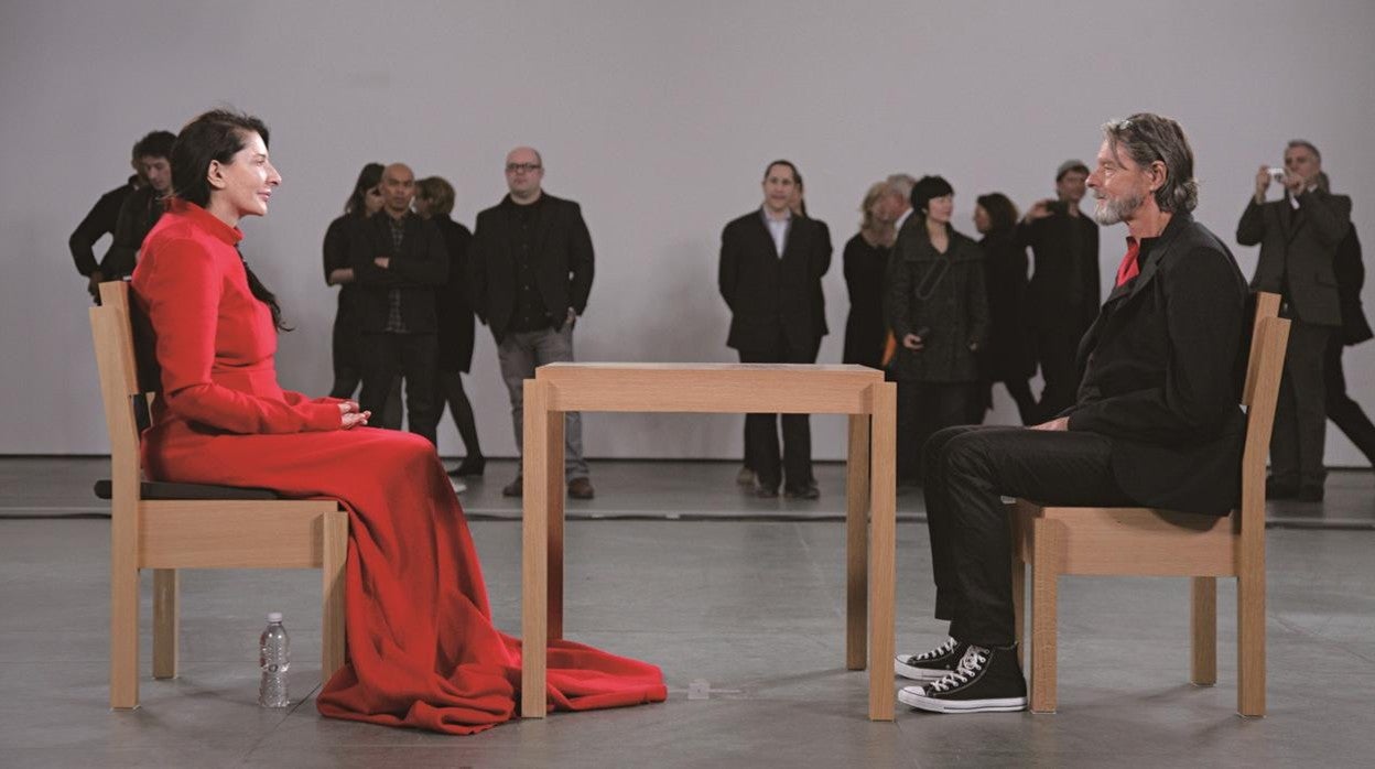 Las mejores obras de Marina Abramovic