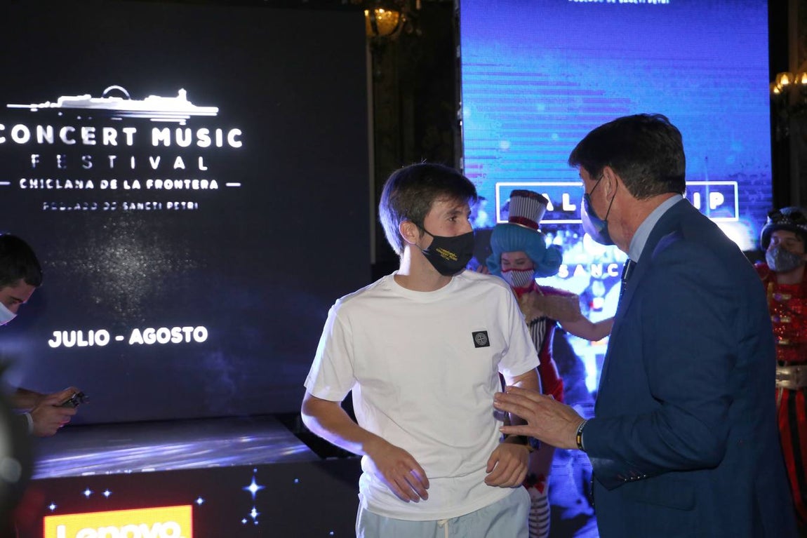Fotos: Presentación del Concert Music Festival 2021
