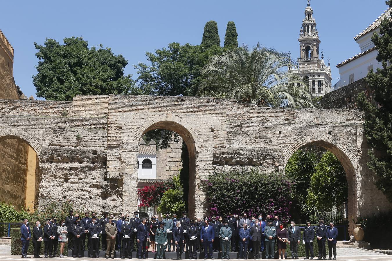 Entrega de las Medallas al Mérito de la Protección Civil de la Delegación del Gobierno de Andalucía