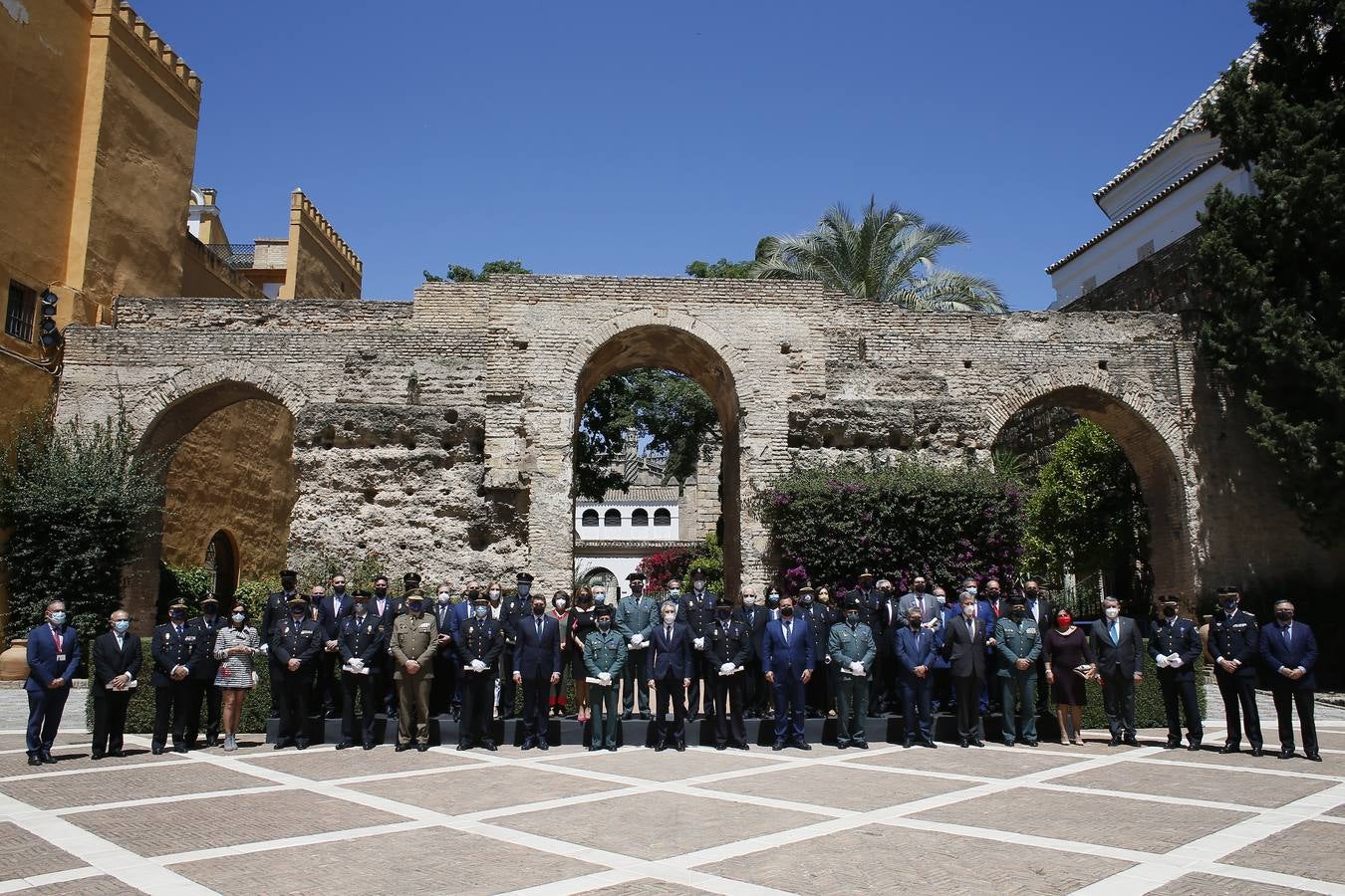 Entrega de las Medallas al Mérito de la Protección Civil de la Delegación del Gobierno de Andalucía