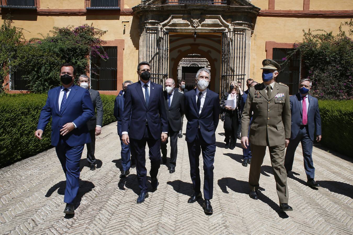 Entrega de las Medallas al Mérito de la Protección Civil de la Delegación del Gobierno de Andalucía