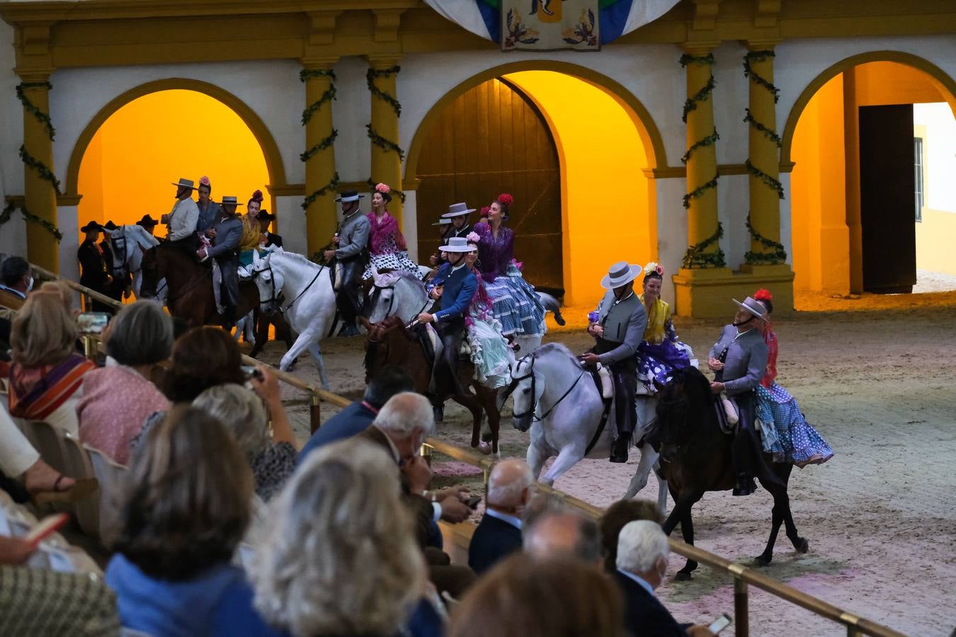 Homenaje a Álvaro Domecq Romero en Jerez