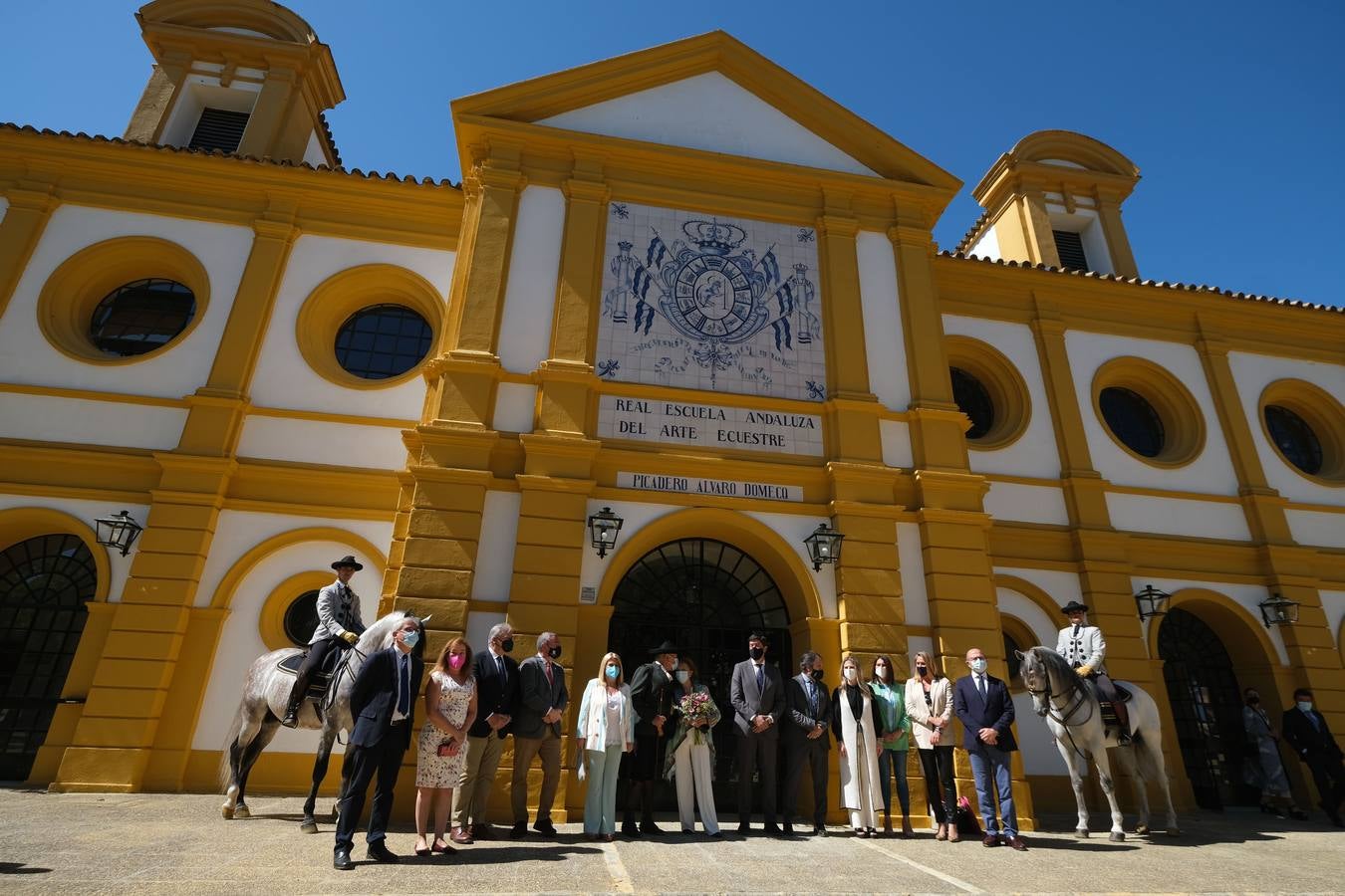 Homenaje a Álvaro Domecq Romero en Jerez