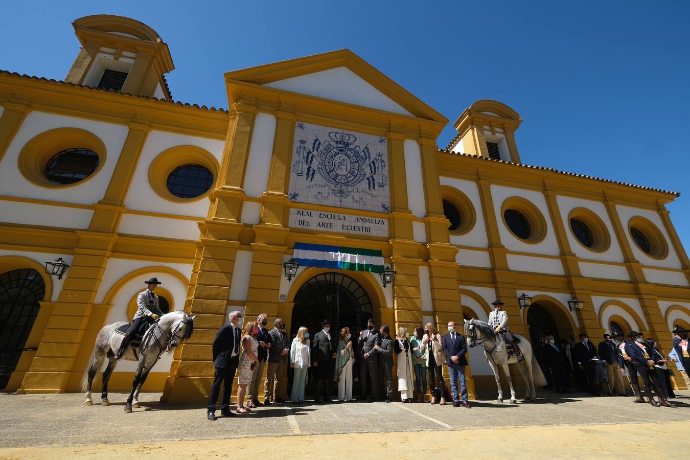 Homenaje a Álvaro Domecq Romero en Jerez