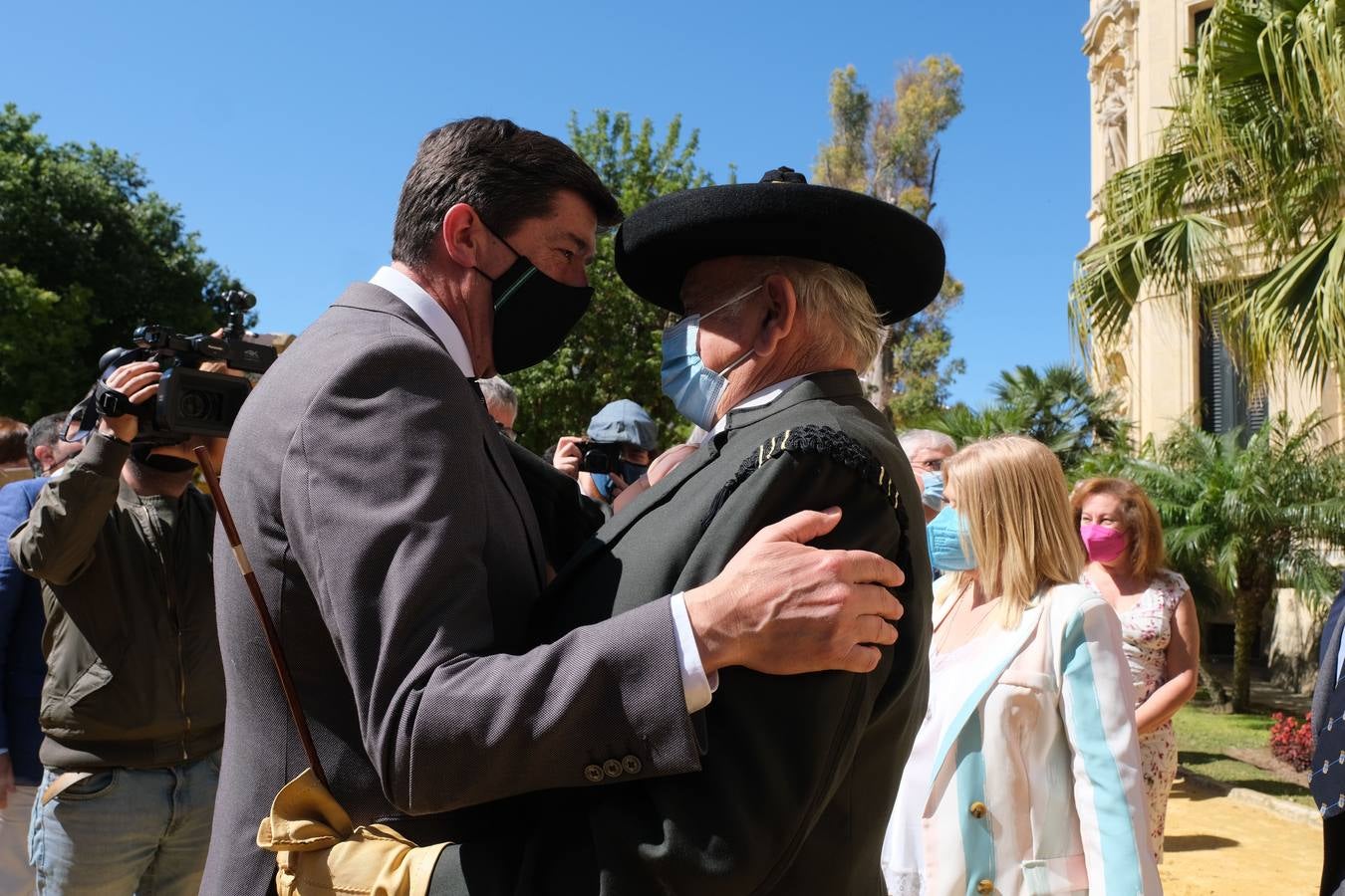 Homenaje a Álvaro Domecq Romero en Jerez