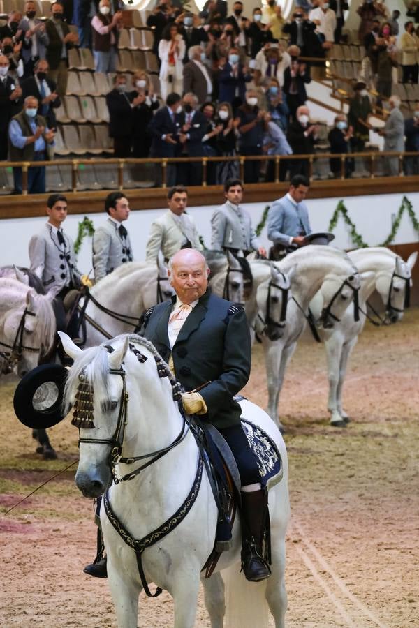 Homenaje a Álvaro Domecq Romero en Jerez