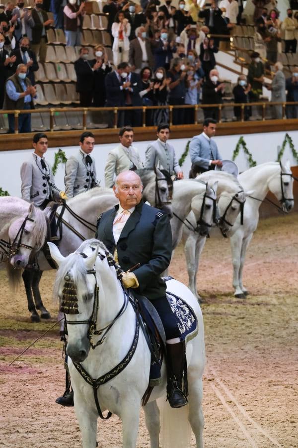 Homenaje a Álvaro Domecq Romero en Jerez