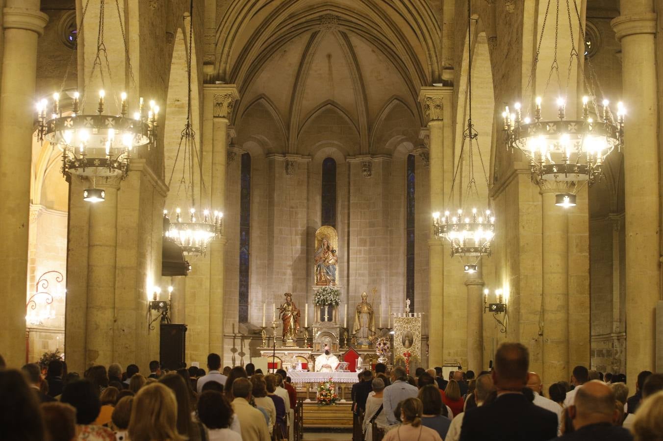 Rocío Córdoba | La hermandad filial celebra su misa de romeros en San Pablo