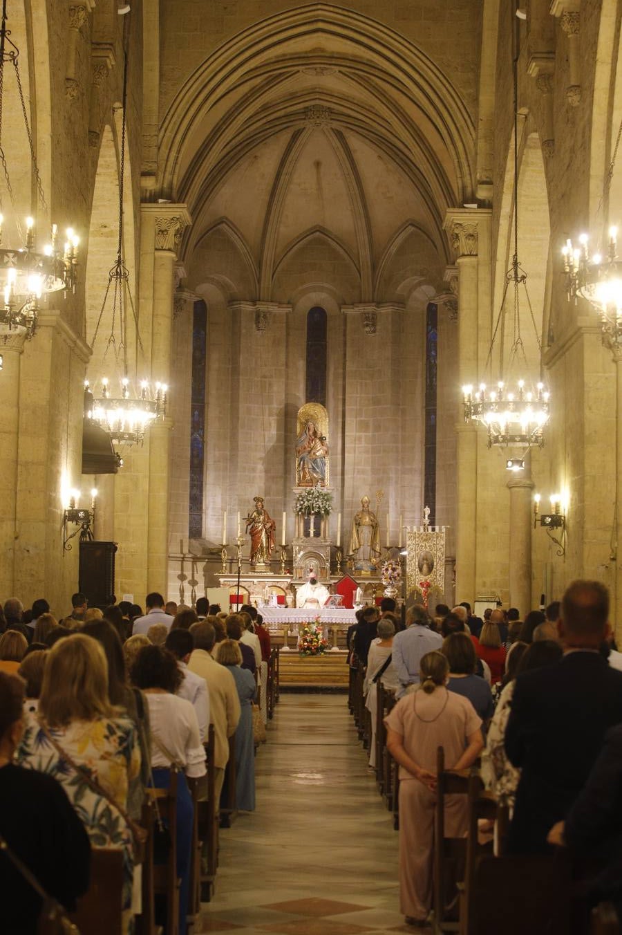 Rocío Córdoba | La hermandad filial celebra su misa de romeros en San Pablo