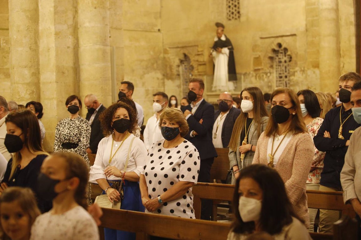 Rocío Córdoba | La hermandad filial celebra su misa de romeros en San Pablo