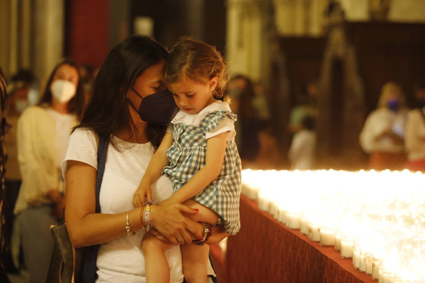 Rocío Córdoba | La hermandad filial celebra su misa de romeros en San Pablo