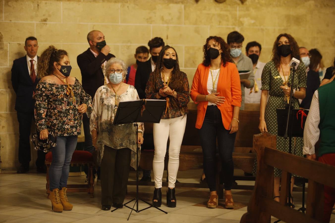 Rocío Córdoba | La hermandad filial celebra su misa de romeros en San Pablo