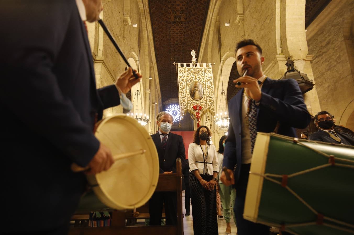 Rocío Córdoba | La hermandad filial celebra su misa de romeros en San Pablo