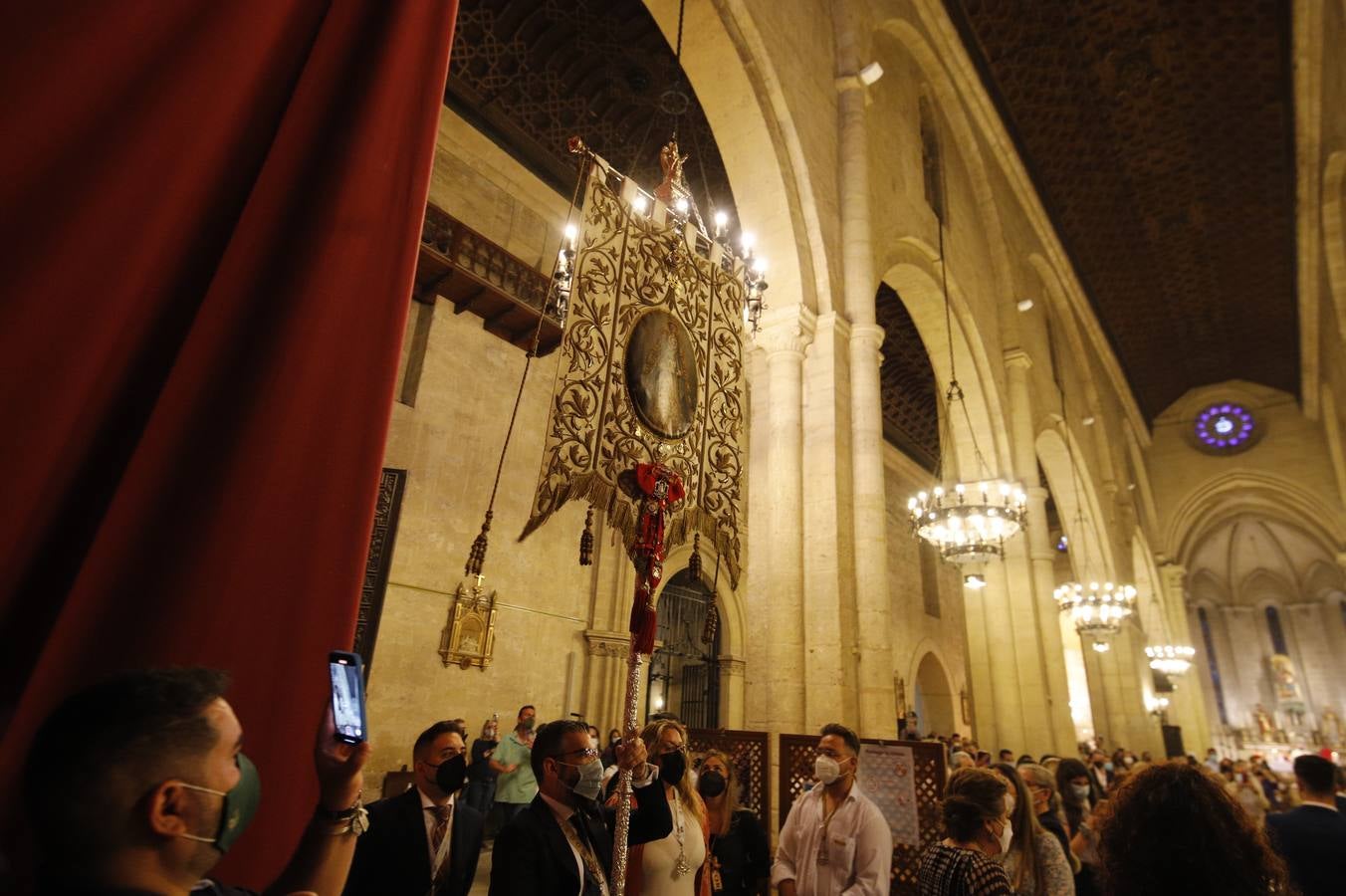 Rocío Córdoba | La hermandad filial celebra su misa de romeros en San Pablo