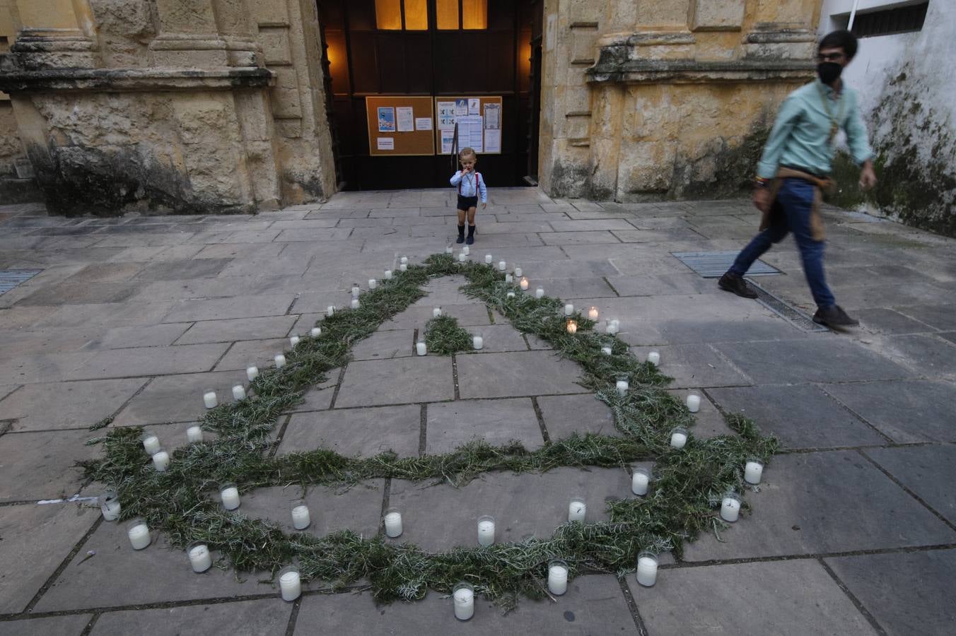 Rocío Córdoba | La hermandad filial celebra su misa de romeros en San Pablo