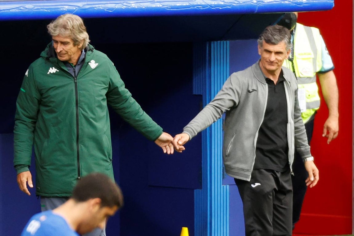 En imágenes, el partido entre el Eibar y el Betis