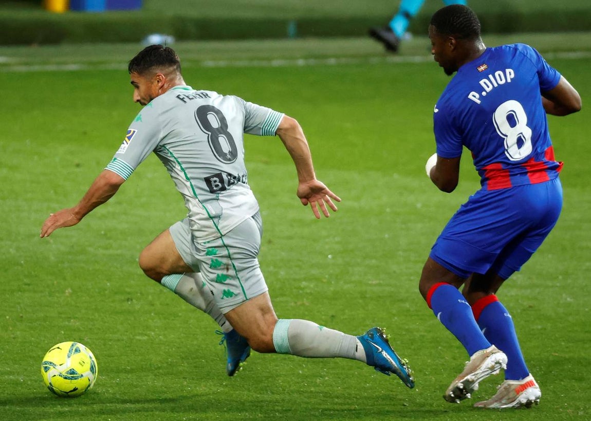 En imágenes, el partido entre el Eibar y el Betis