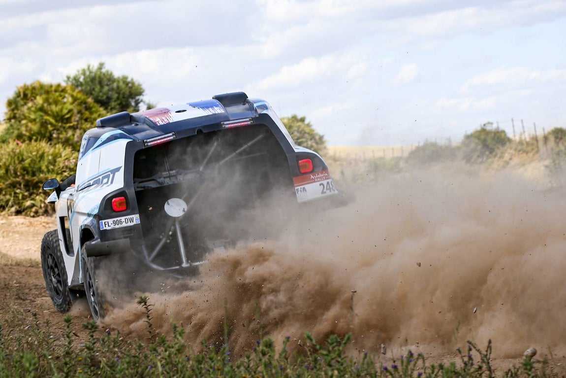 FOTOS: Las imágenes más espectaculares del Rally Andalucía 2021 en Cádiz