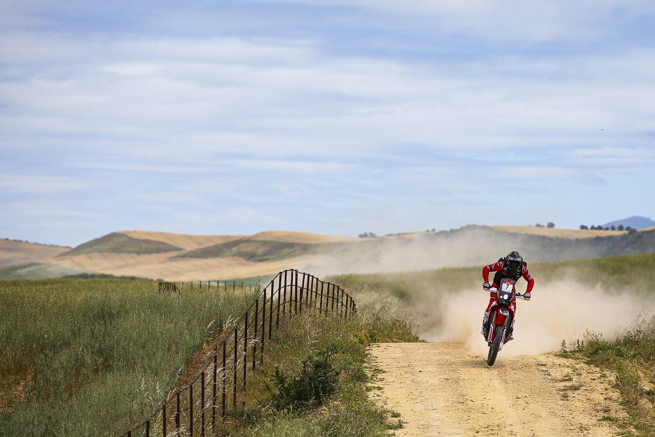 FOTOS: Las imágenes más espectaculares del Rally Andalucía 2021 en Cádiz