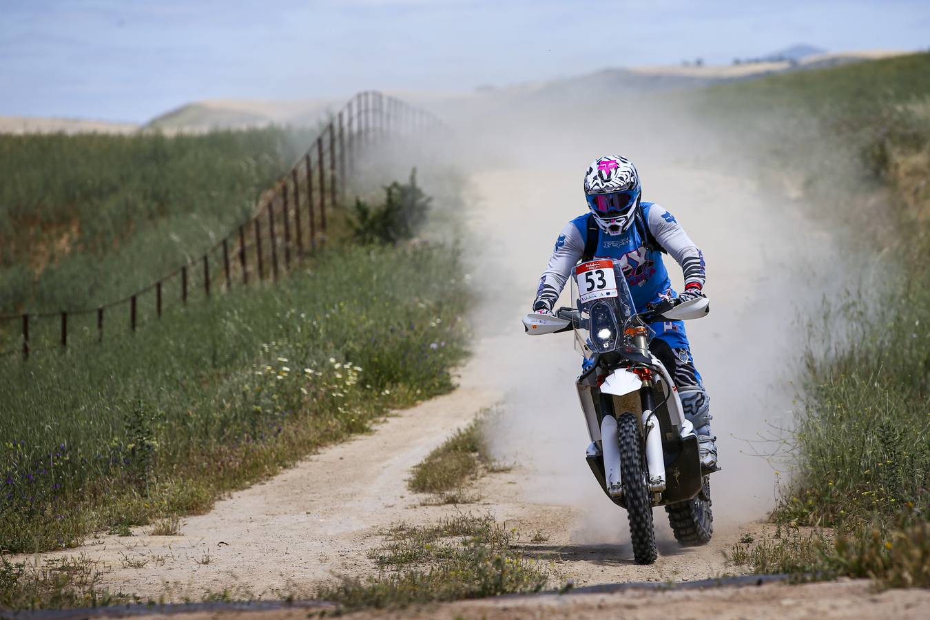 FOTOS: Las imágenes más espectaculares del Rally Andalucía 2021 en Cádiz