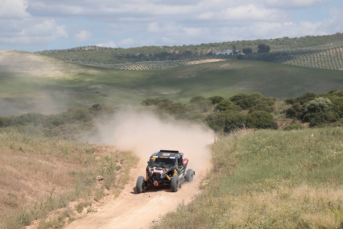 FOTOS: Las imágenes más espectaculares del Rally Andalucía 2021 en Cádiz