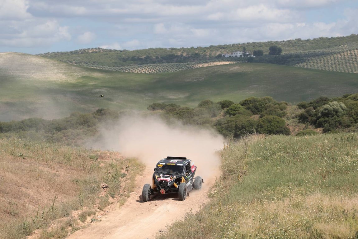 FOTOS: Las imágenes más espectaculares del Rally Andalucía 2021 en Cádiz