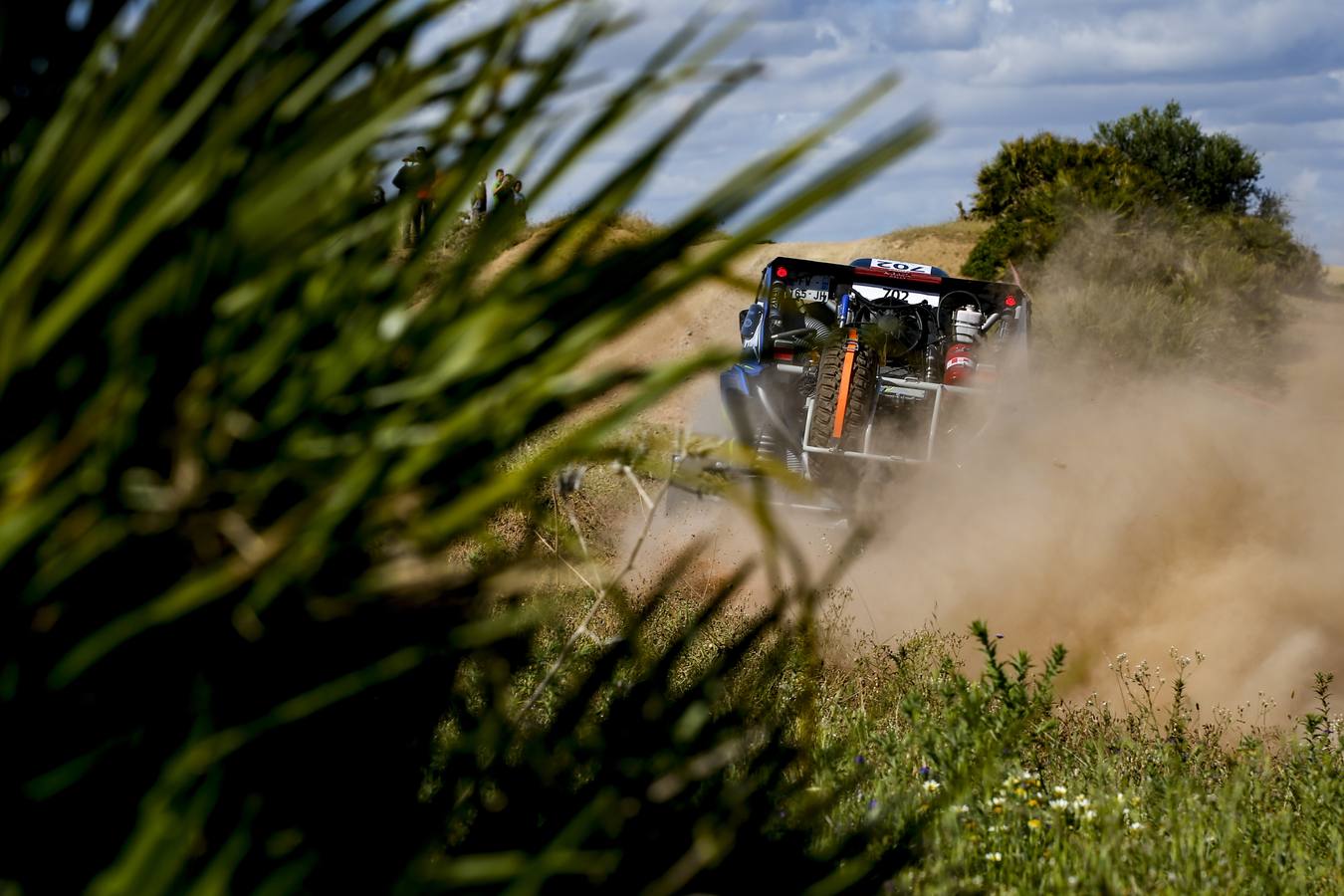 FOTOS: Las imágenes más espectaculares del Rally Andalucía 2021 en Cádiz