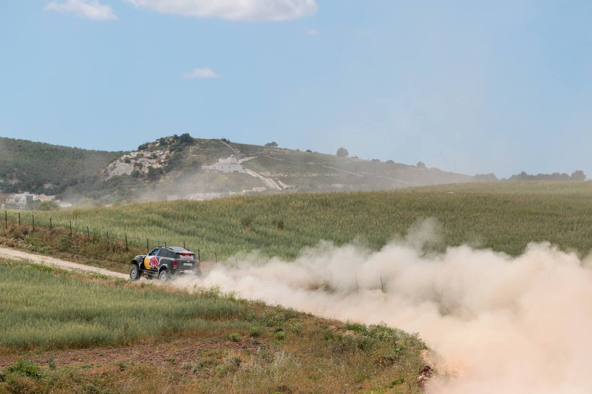 FOTOS: Las imágenes más espectaculares del Rally Andalucía 2021 en Cádiz