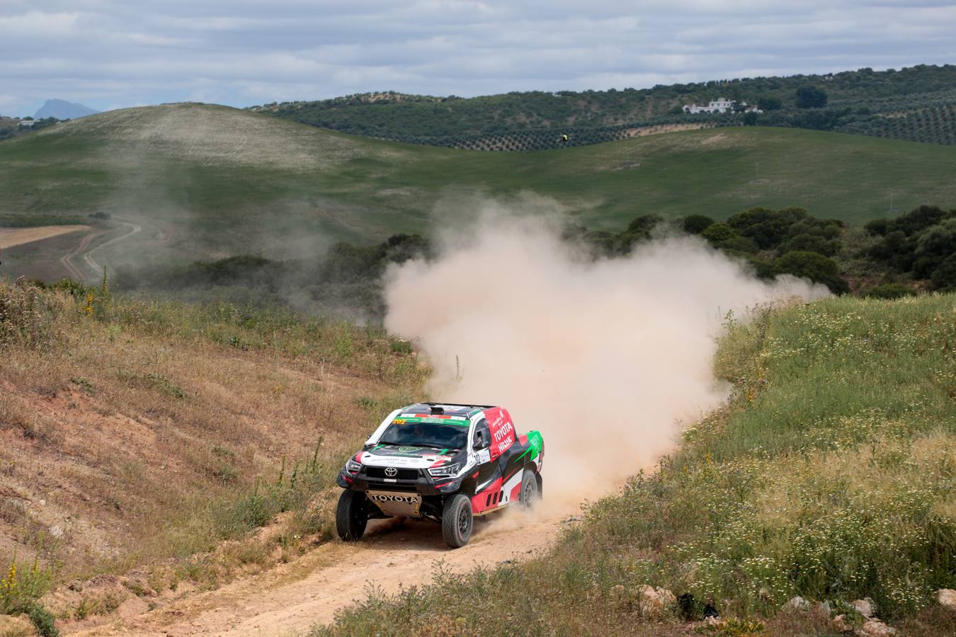 FOTOS: Las imágenes más espectaculares del Rally Andalucía 2021 en Cádiz