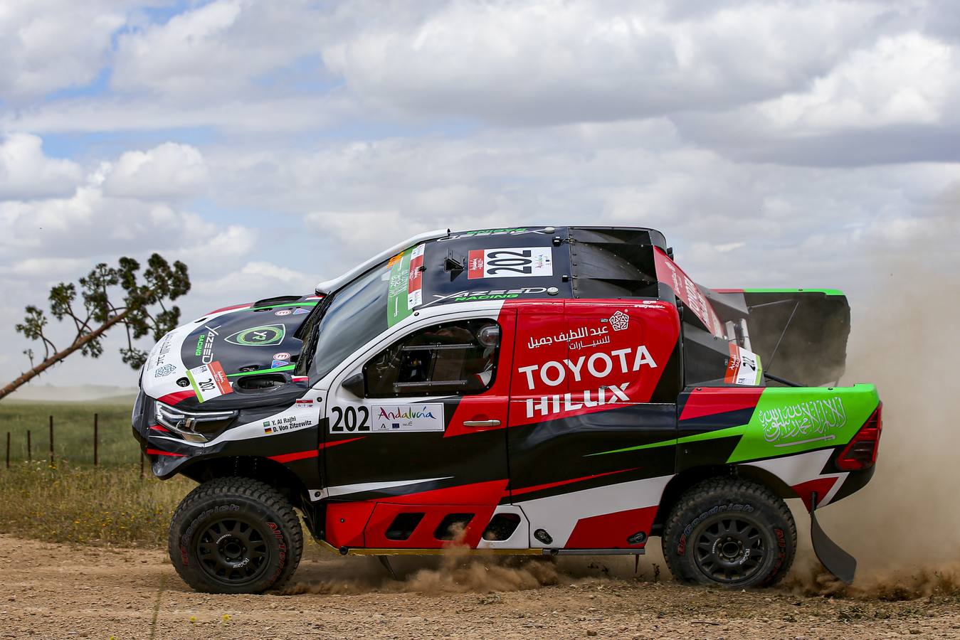 FOTOS: Las imágenes más espectaculares del Rally Andalucía 2021 en Cádiz