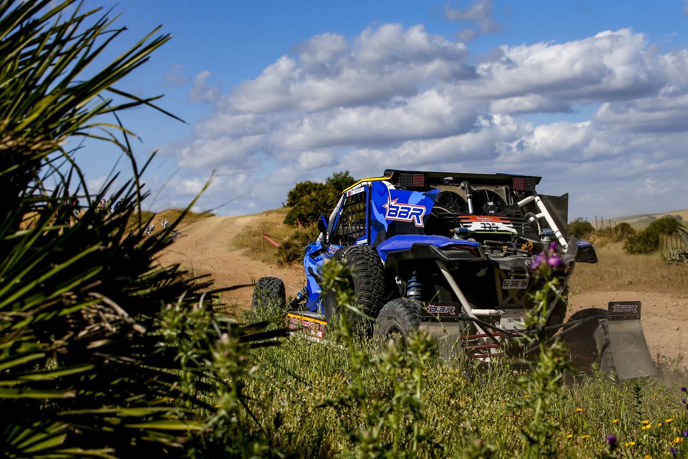 FOTOS: Las imágenes más espectaculares del Rally Andalucía 2021 en Cádiz