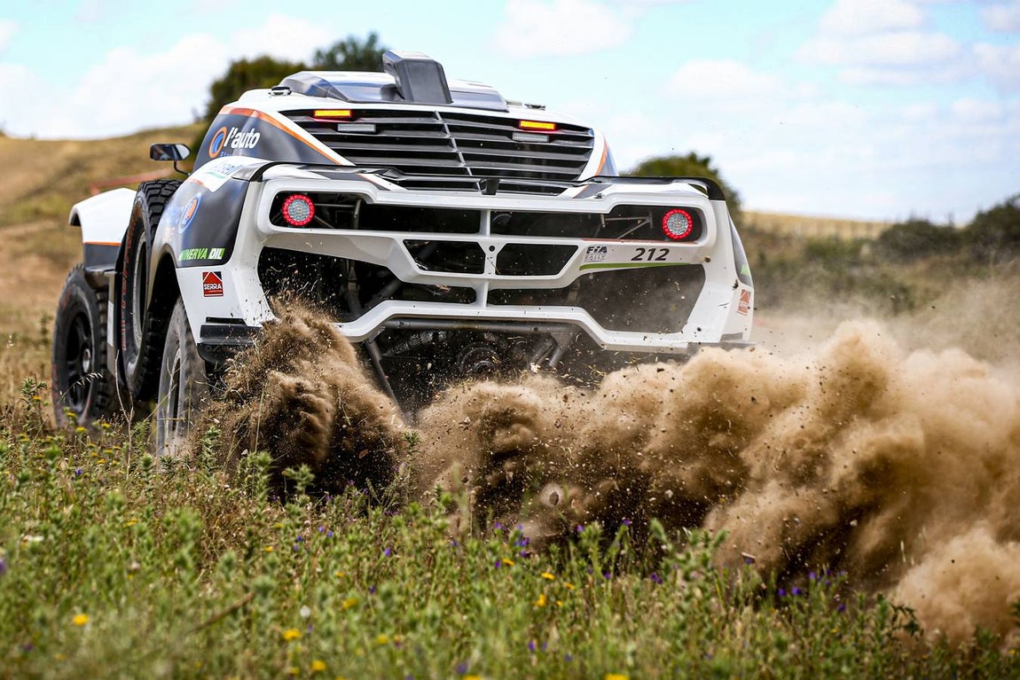 FOTOS: Las imágenes más espectaculares del Rally Andalucía 2021 en Cádiz