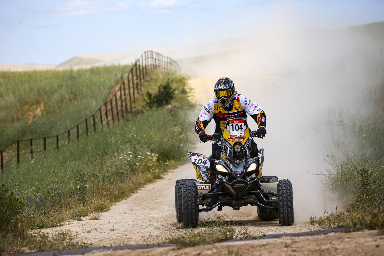 FOTOS: Las imágenes más espectaculares del Rally Andalucía 2021 en Cádiz