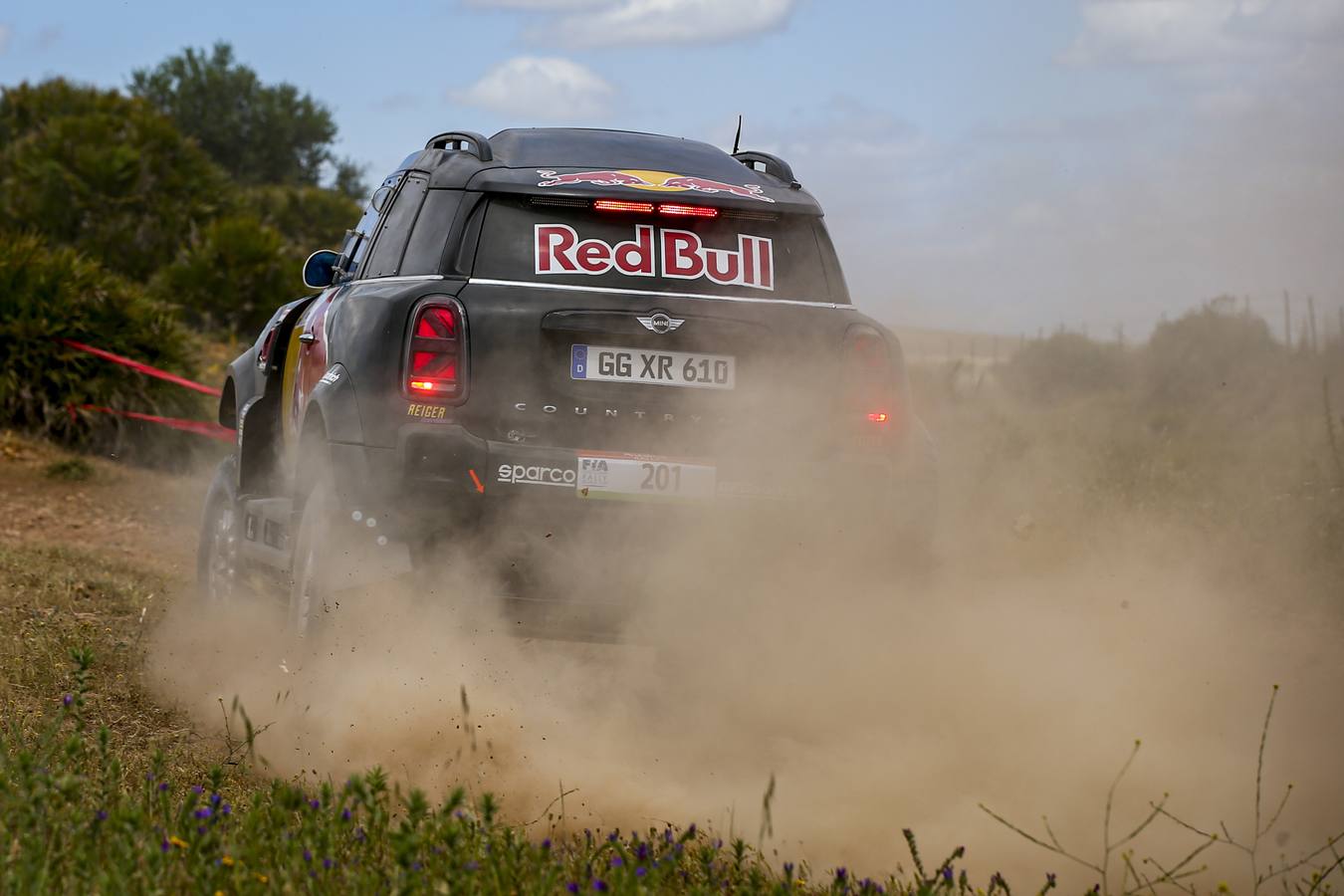 FOTOS: Las imágenes más espectaculares del Rally Andalucía 2021 en Cádiz