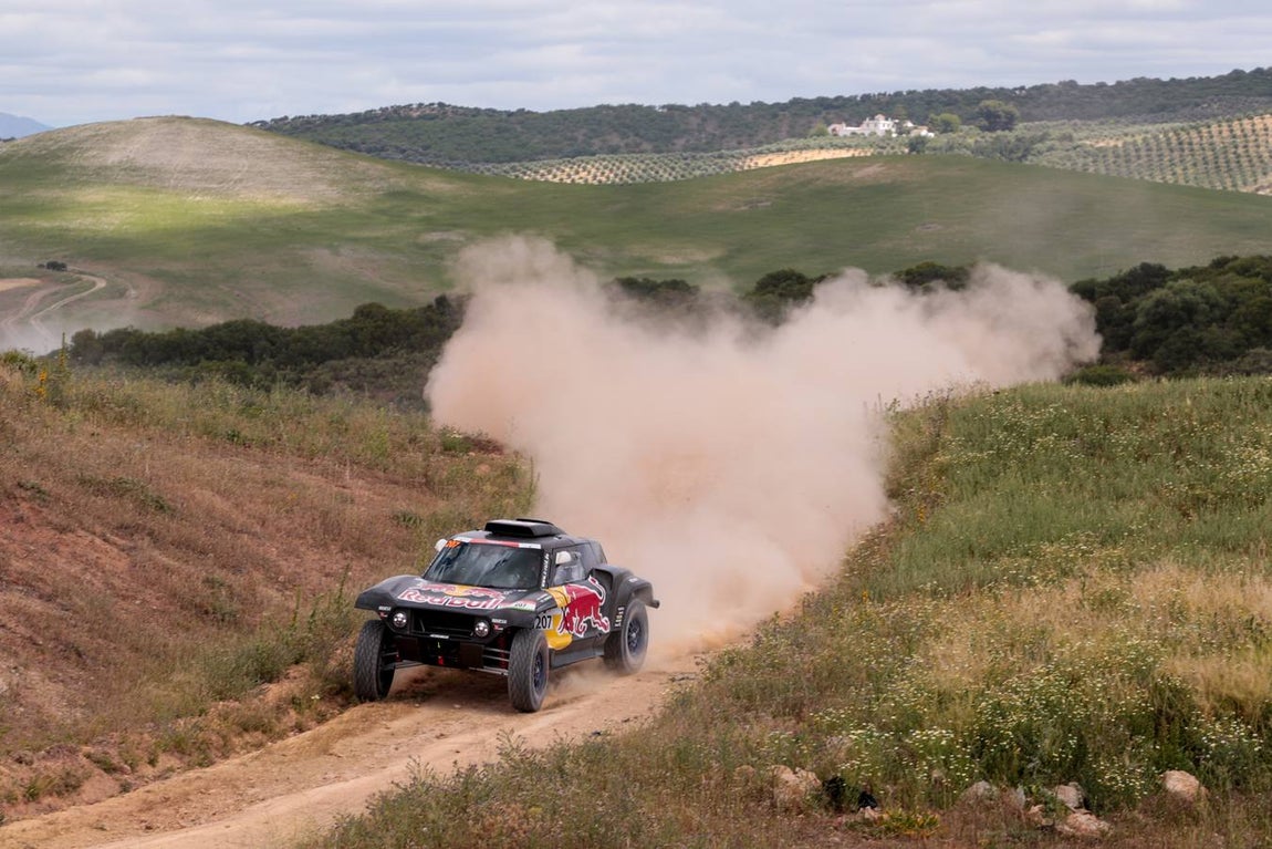 FOTOS: Las imágenes más espectaculares del Rally Andalucía 2021 en Cádiz