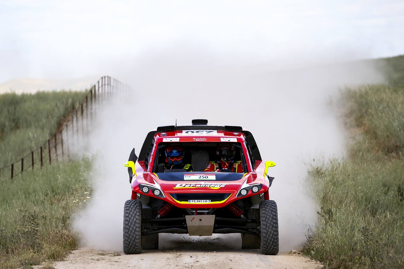 FOTOS: Las imágenes más espectaculares del Rally Andalucía 2021 en Cádiz