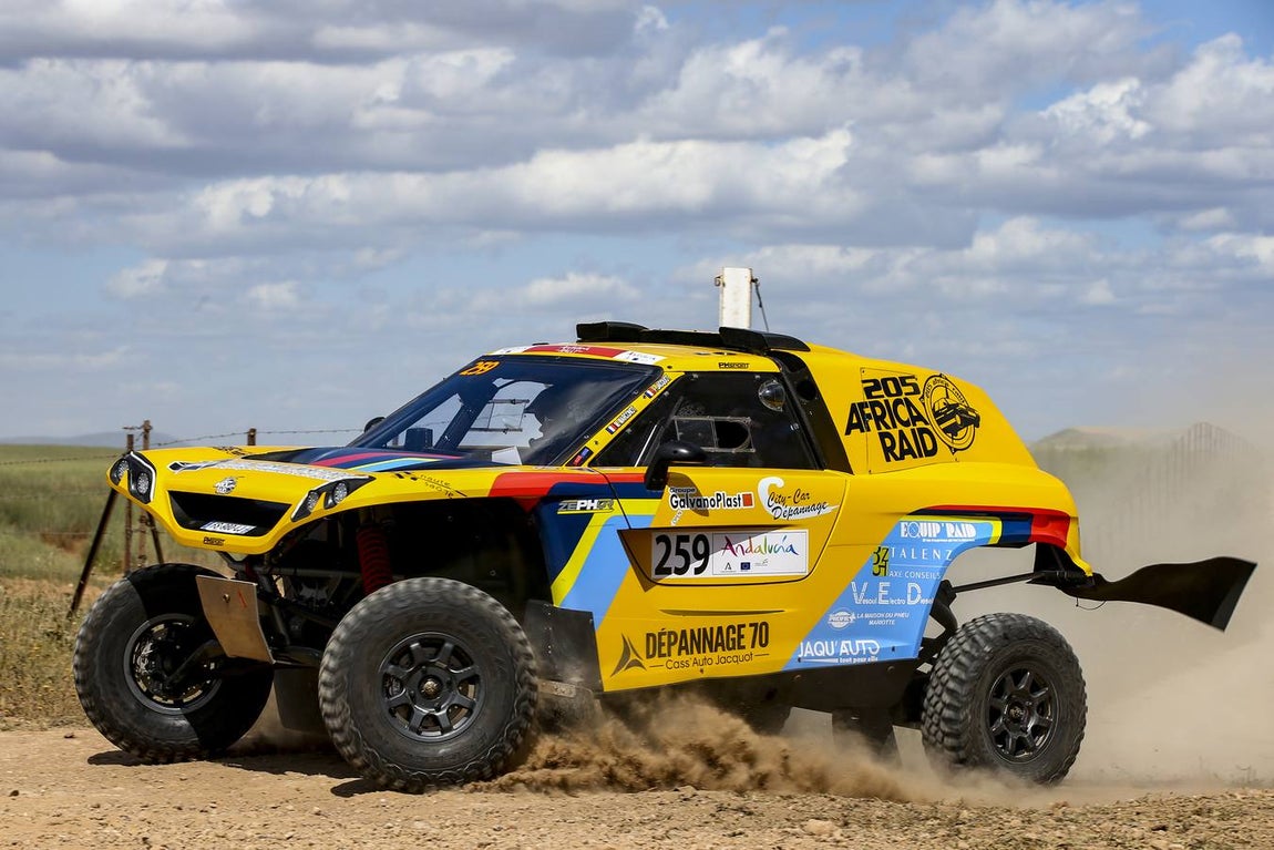 FOTOS: Las imágenes más espectaculares del Rally Andalucía 2021 en Cádiz