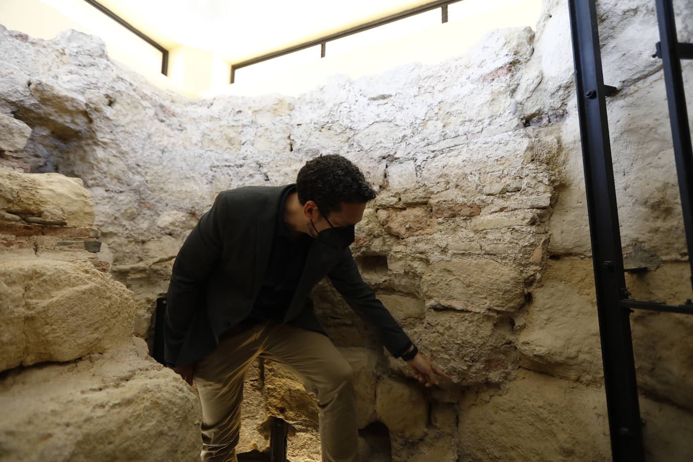 El alminar de San Juan de los Caballeros de Córdoba restaurado, en imágenes