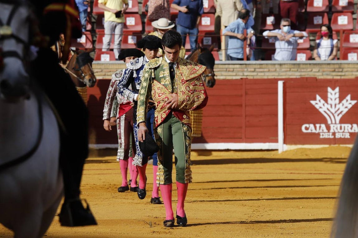 El ambiente en el tendido, en la novillada de la Feria Taurina de Córdoba