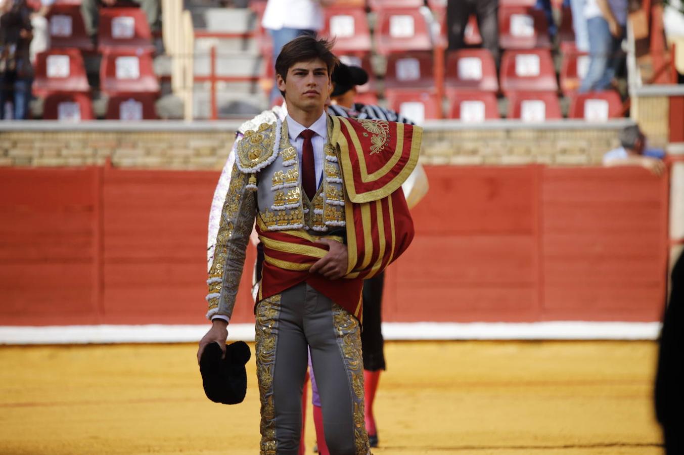 El ambiente en el tendido, en la novillada de la Feria Taurina de Córdoba