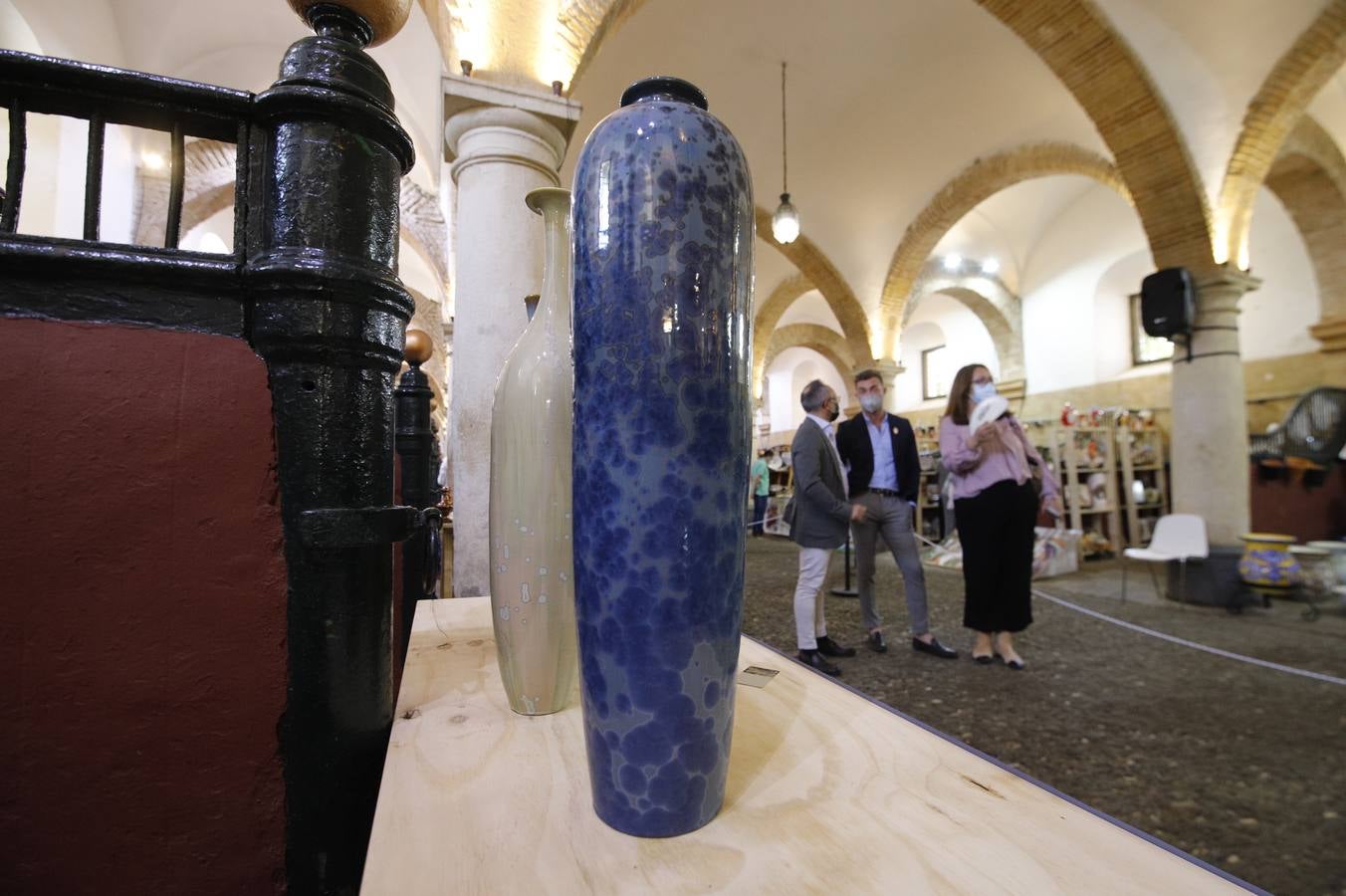 La cerámica de La Rambla en las Caballerizas Reales de Córdoba, en imágenes