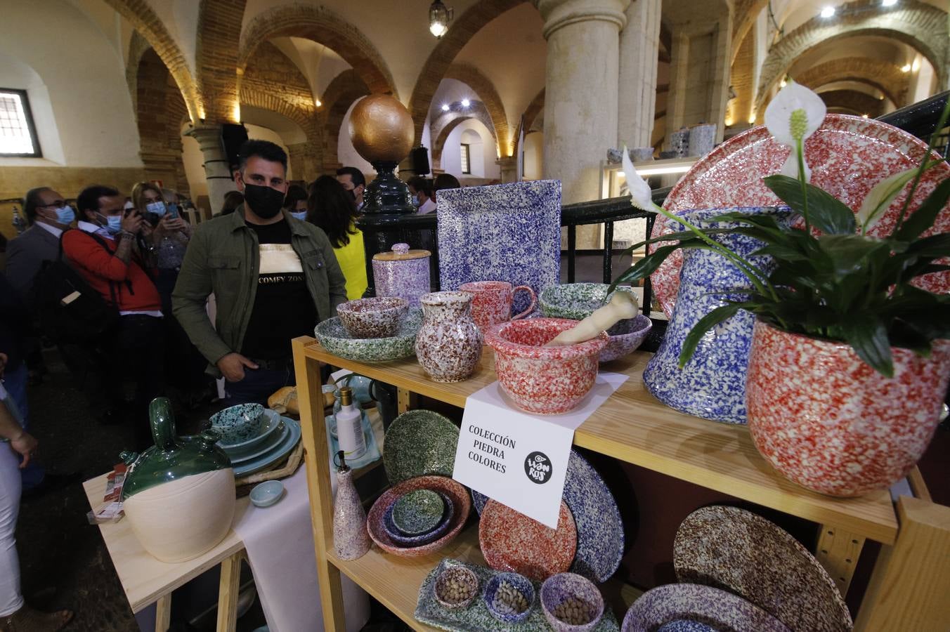 La cerámica de La Rambla en las Caballerizas Reales de Córdoba, en imágenes