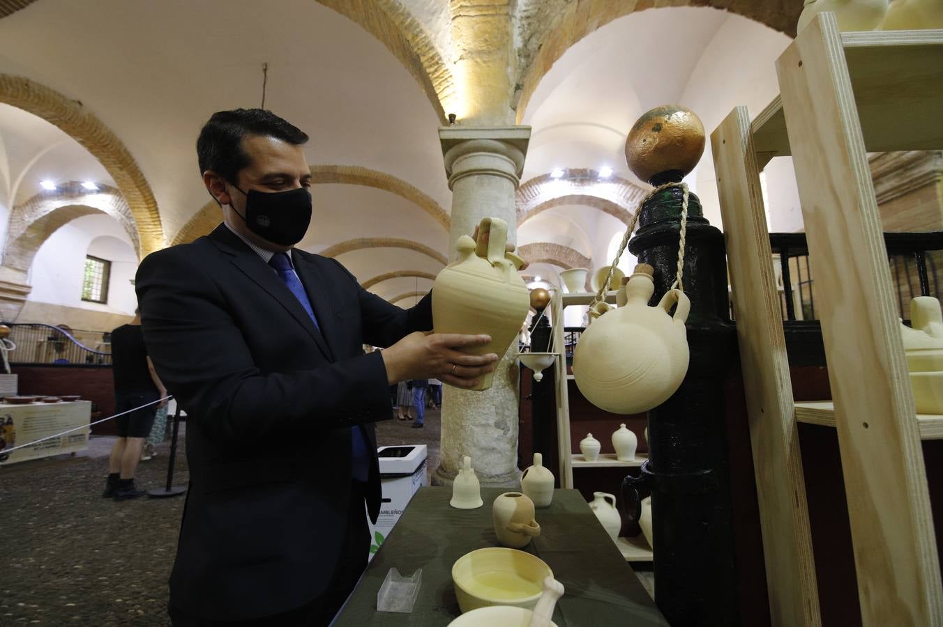 La cerámica de La Rambla en las Caballerizas Reales de Córdoba, en imágenes