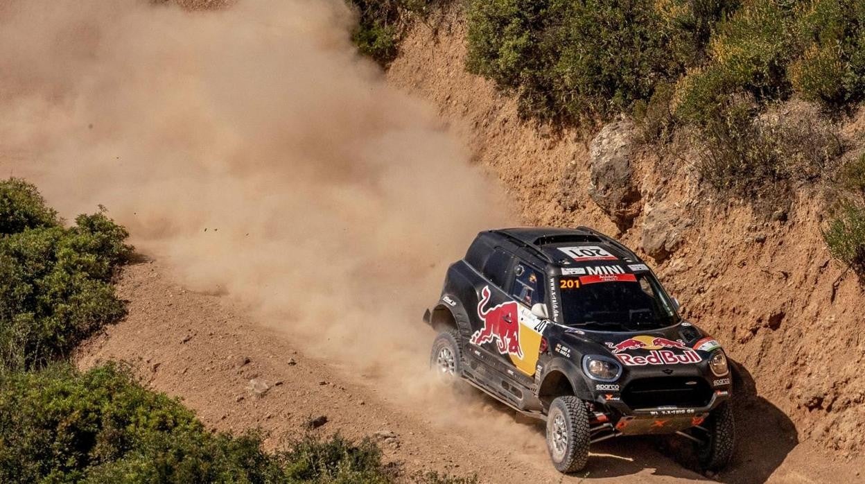 El paso de Carlos Sainz por Palma del Río y Santaella con el Andalucía Rally, en imágenes