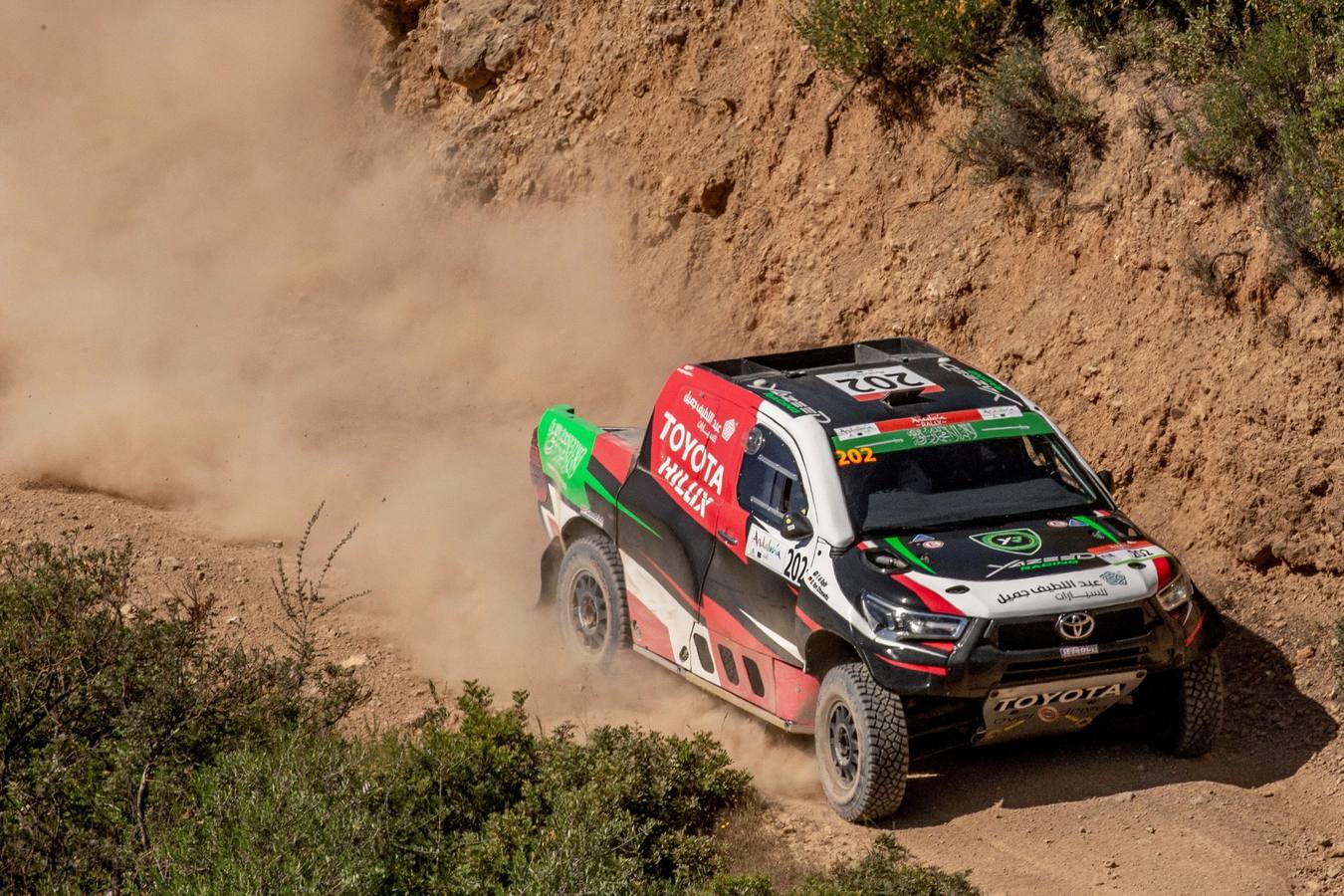 El paso de Carlos Sainz por Palma del Río y Santaella con el Andalucía Rally, en imágenes